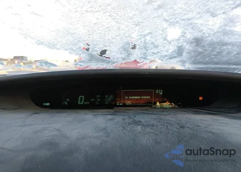 2010 Toyota Prius Iii из США, поврежденный, VIN JTDKN3DU6A0055496